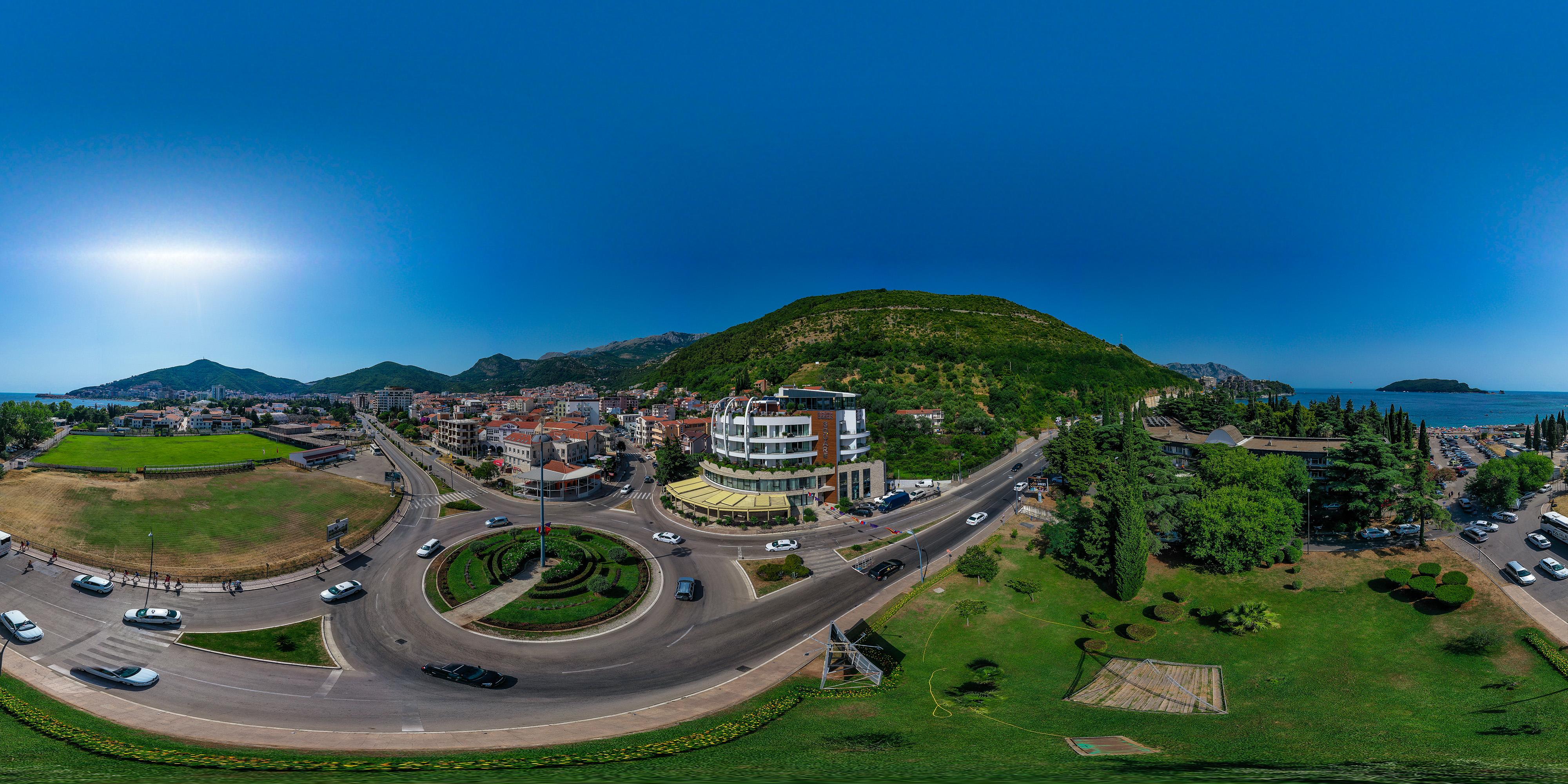 Boutique Hotel Square Budva Exterior foto